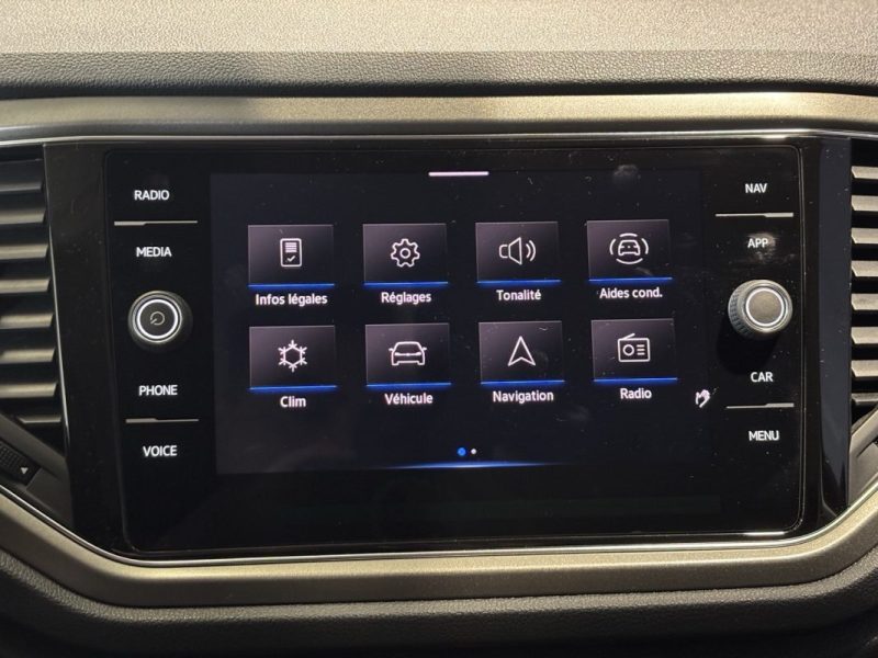 VOLKSWAGEN T-ROC 1.5 TSI EVO 150CH LOUNGE 1ER MAIN / ENTRETIEN COMPLET VOLKSWAGEN
