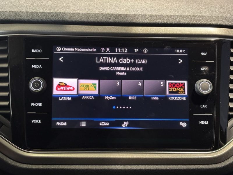 VOLKSWAGEN T-ROC 1.5 TSI EVO 150CH LOUNGE 1ER MAIN / ENTRETIEN COMPLET VOLKSWAGEN