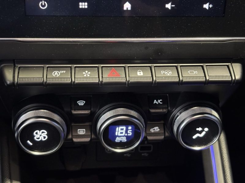 RENAULT CLIO V 1.0 TCE 90CH RS-LINE CAMÉRA 360° / CARPLAY / PARK ASSIST / LIVING LIGHTS