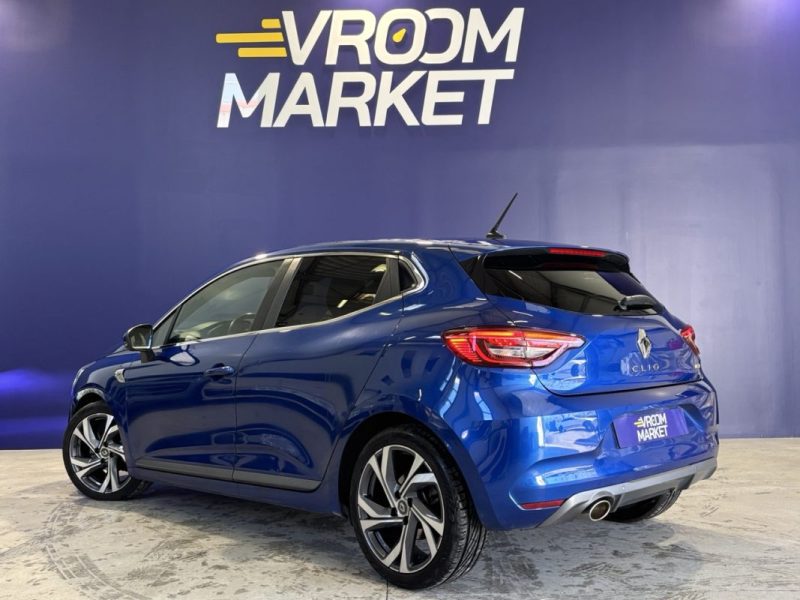 RENAULT CLIO V 1.0 TCE 90CH RS-LINE CAMÉRA 360° / CARPLAY / PARK ASSIST / LIVING LIGHTS