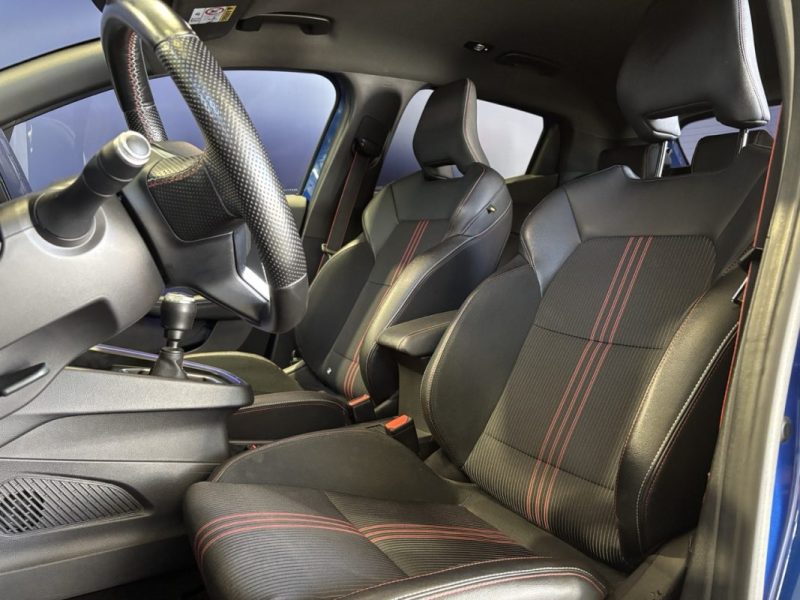 RENAULT CLIO V 1.0 TCE 90CH RS-LINE CAMÉRA 360° / CARPLAY / PARK ASSIST / LIVING LIGHTS