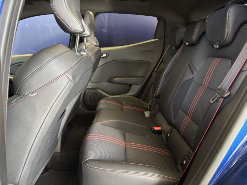 RENAULT CLIO V 1.0 TCE 90CH RS-LINE CAMÉRA 360° / CARPLAY / PARK ASSIST / LIVING LIGHTS