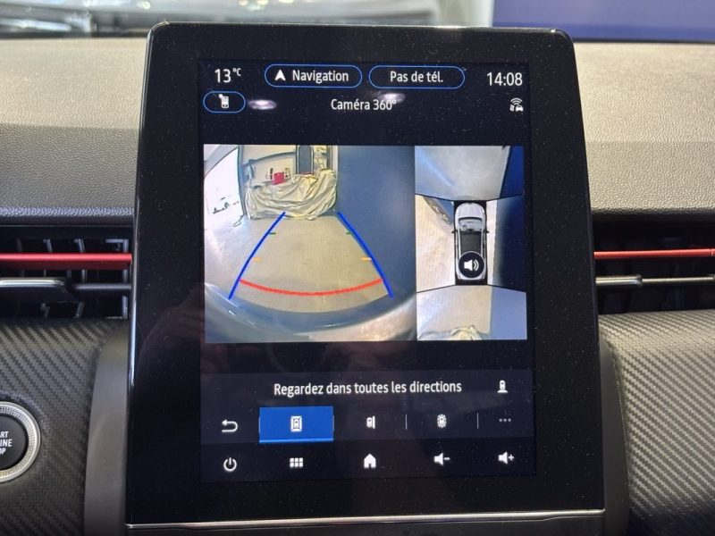RENAULT CLIO V 1.0 TCE 90CH RS-LINE CAMÉRA 360° / CARPLAY / PARK ASSIST / LIVING LIGHTS