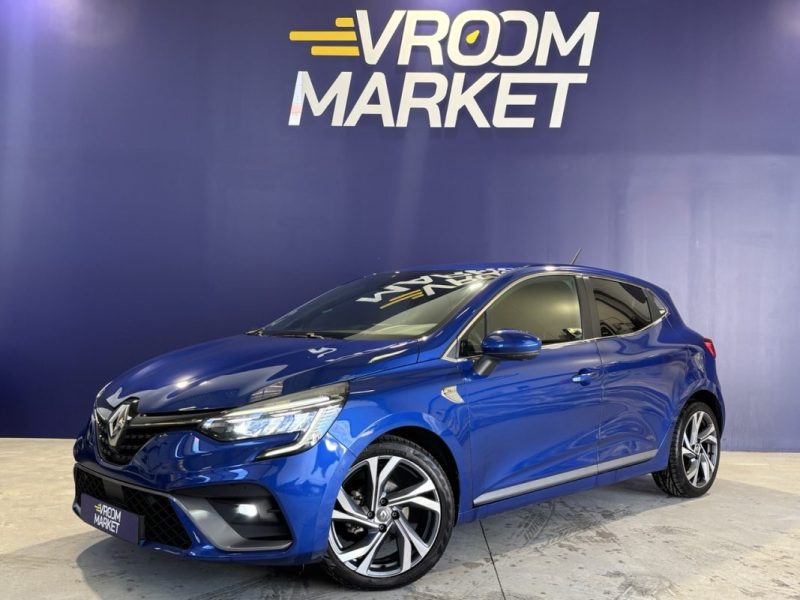 RENAULT CLIO V 1.0 TCE 90CH RS-LINE CAMÉRA 360° / CARPLAY / PARK ASSIST / LIVING LIGHTS