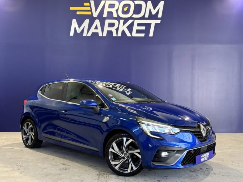 RENAULT CLIO V 1.0 TCE 90CH RS-LINE CAMÉRA 360° / CARPLAY / PARK ASSIST / LIVING LIGHTS