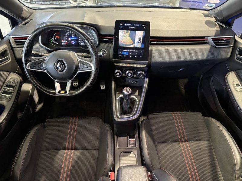RENAULT CLIO V 1.0 TCE 90CH RS-LINE CAMÉRA 360° / CARPLAY / PARK ASSIST / LIVING LIGHTS