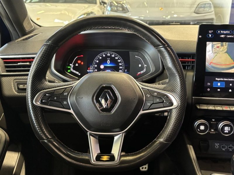 RENAULT CLIO V 1.0 TCE 90CH RS-LINE CAMÉRA 360° / CARPLAY / PARK ASSIST / LIVING LIGHTS