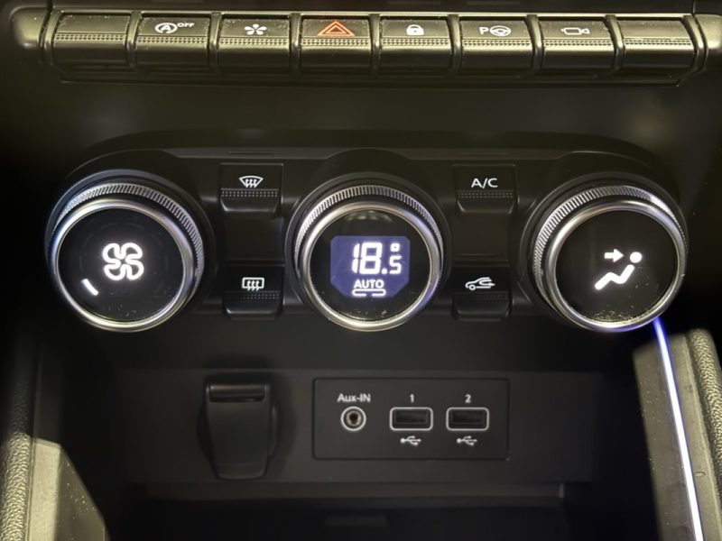 RENAULT CLIO V 1.0 TCE 90CH RS-LINE CAMÉRA 360° / CARPLAY / PARK ASSIST / LIVING LIGHTS