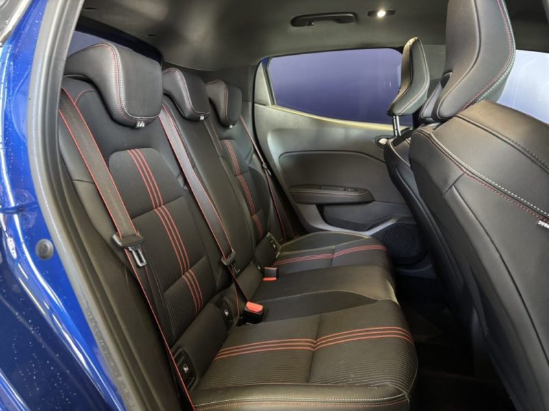 RENAULT CLIO V 1.0 TCE 90CH RS-LINE CAMÉRA 360° / CARPLAY / PARK ASSIST / LIVING LIGHTS