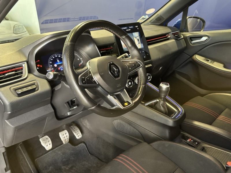 RENAULT CLIO V 1.0 TCE 90CH RS-LINE CAMÉRA 360° / CARPLAY / PARK ASSIST / LIVING LIGHTS