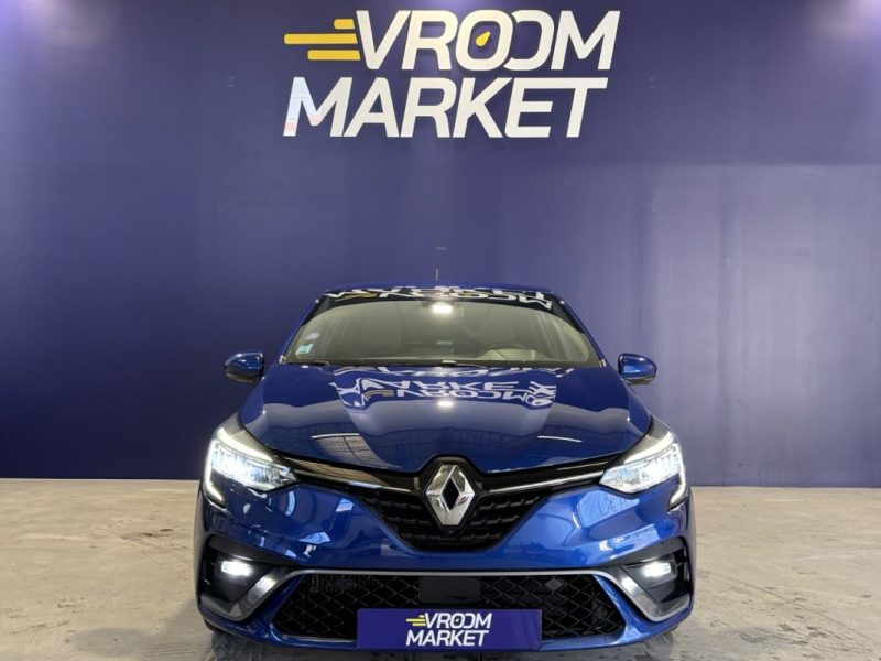 RENAULT CLIO V 1.0 TCE 90CH RS-LINE CAMÉRA 360° / CARPLAY / PARK ASSIST / LIVING LIGHTS