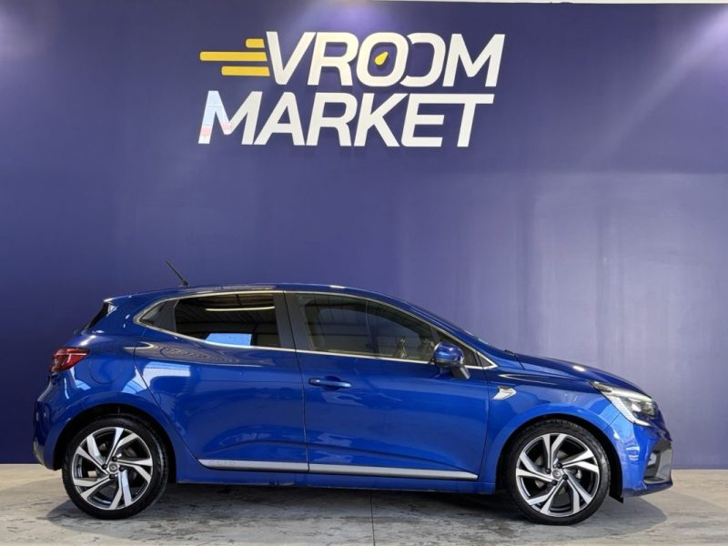RENAULT CLIO V 1.0 TCE 90CH RS-LINE CAMÉRA 360° / CARPLAY / PARK ASSIST / LIVING LIGHTS