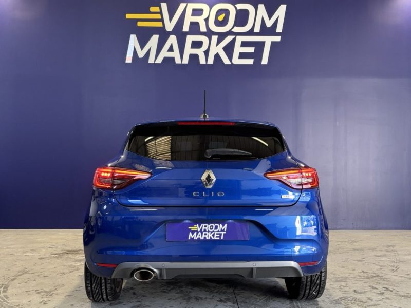 RENAULT CLIO V 1.0 TCE 90CH RS-LINE CAMÉRA 360° / CARPLAY / PARK ASSIST / LIVING LIGHTS
