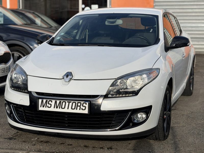 RENAULT MEGANE 3 1.2 TCE 130 CV - GARANTIE 12 mois - BOSE 