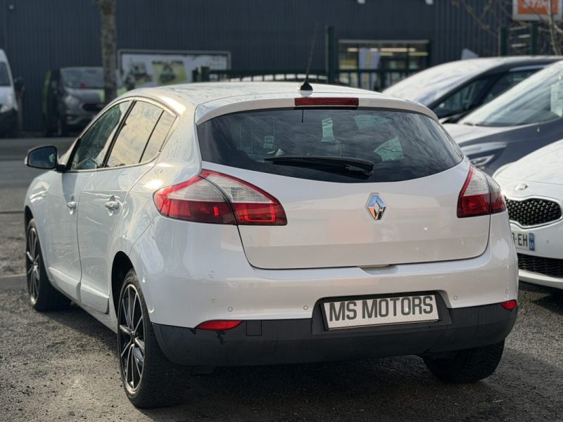 RENAULT MEGANE 3 1.2 TCE 130 CV - GARANTIE 12 mois - BOSE 