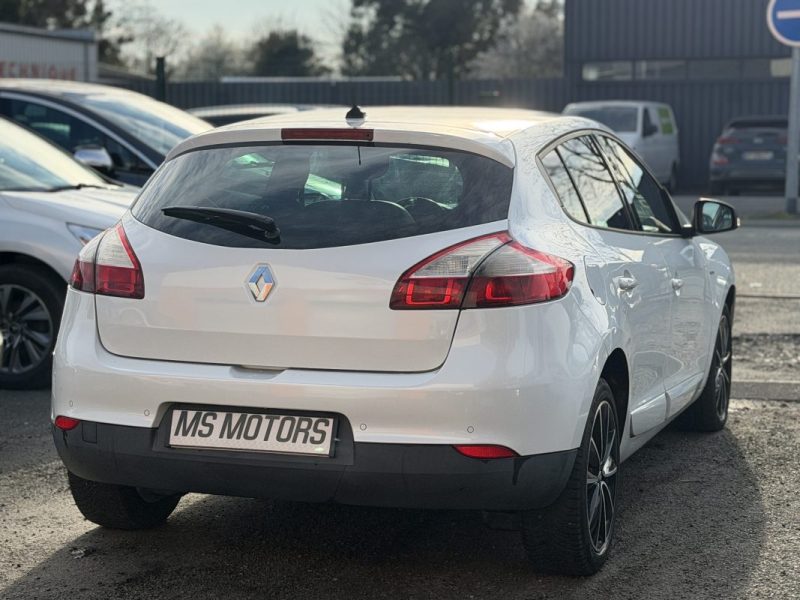 RENAULT MEGANE 3 1.2 TCE 130 CV - GARANTIE 12 mois - BOSE 