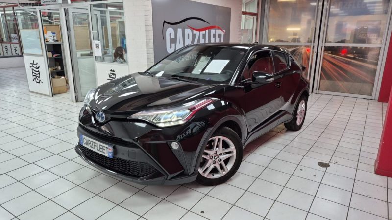 TOYOTA C-HR SUV PHASE 2 SUV HYBRIDE 122cv DYNAMIC BUSINESS/1 ERE MAIN/TVA RECUPERABLE