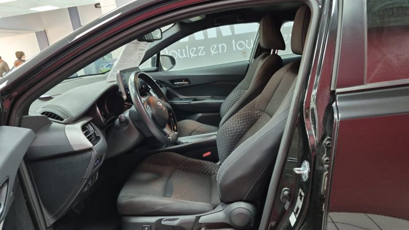 TOYOTA C-HR SUV PHASE 2 SUV HYBRIDE 122cv DYNAMIC BUSINESS/1 ERE MAIN/TVA RECUPERABLE