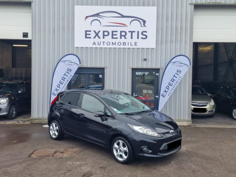 FORD FIESTA 1.6 TdCI PACK TREND 90CV