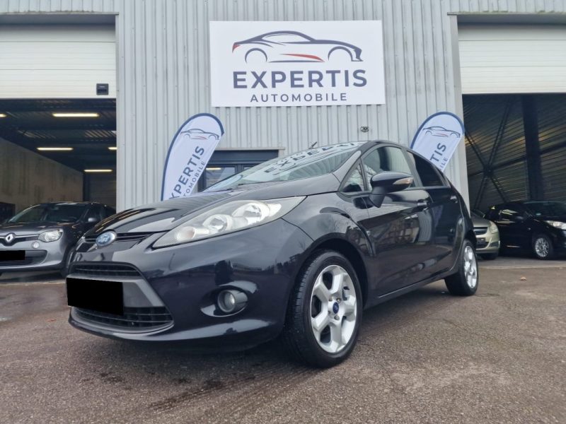 FORD FIESTA 1.6 TdCI PACK TREND 90CV