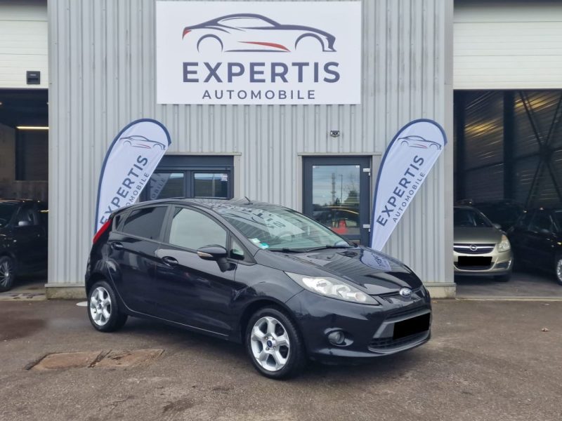 FORD FIESTA 1.6 TdCI PACK TREND 90CV