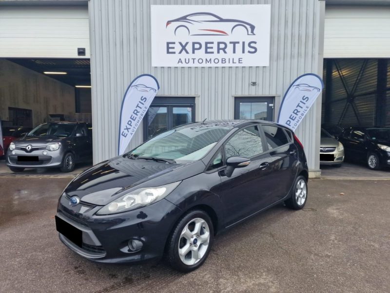 FORD FIESTA 1.6 TdCI PACK TREND 90CV