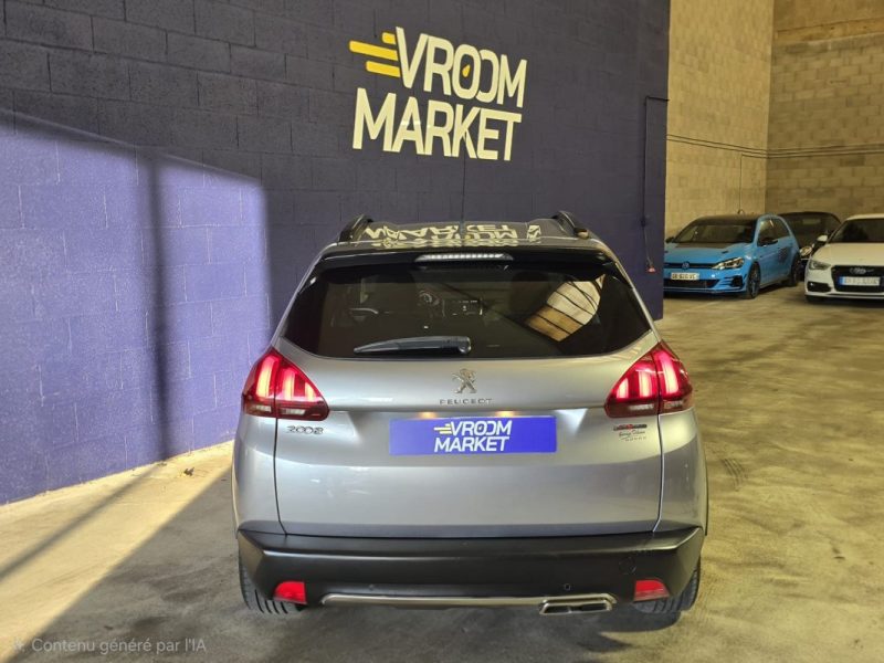 PEUGEOT 2008 1.2 GT-LINE 110Cv - BV6 - DISTRIBTUION OK -ENTRETIEN OK