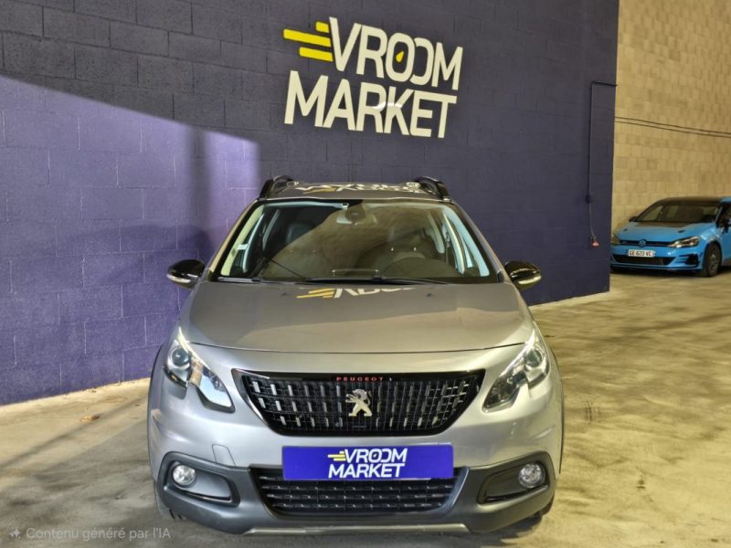 PEUGEOT 2008 1.2 GT-LINE 110Cv - BV6 - DISTRIBTUION OK -ENTRETIEN OK