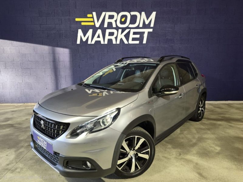 PEUGEOT 2008 1.2 GT-LINE 110Cv - BV6 - DISTRIBTUION OK -ENTRETIEN OK