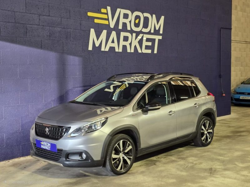 PEUGEOT 2008 1.2 GT-LINE 110Cv - BV6 - DISTRIBTUION OK -ENTRETIEN OK