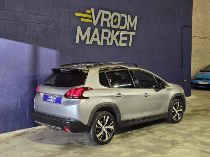 PEUGEOT 2008 1.2 GT-LINE 110Cv - BV6 - DISTRIBTUION OK -ENTRETIEN OK