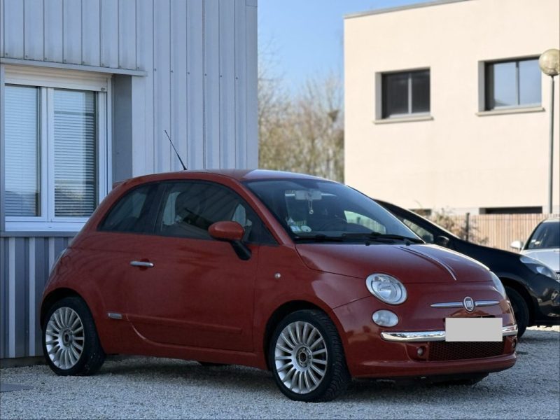 FIAT 500 1.2I 70CV SPORT 2008 130 000KM