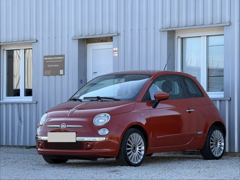 FIAT 500 1.2I 70CV SPORT 2008 130 000KM