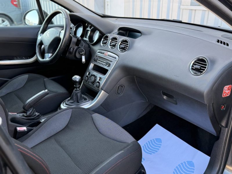 PEUGEOT 308 1.6 E-HDI 112CV SPORTIUM 2011 234 000KM