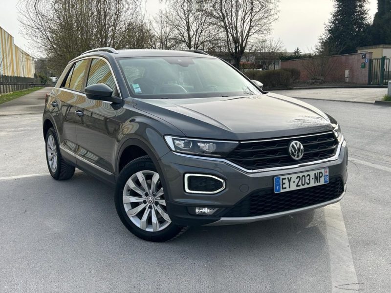 VOLKSWAGEN T-ROC 1.5 TSI 150 EVO Start/Stop DSG7 Carat - Virtual Cockpit - Caméra de recul -