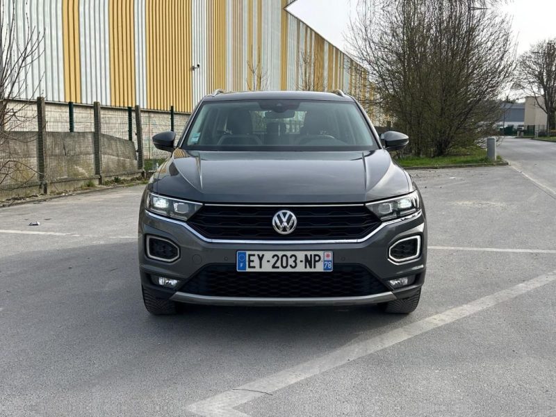 VOLKSWAGEN T-ROC 1.5 TSI 150 EVO Start/Stop DSG7 Carat - Virtual Cockpit - Caméra de recul -