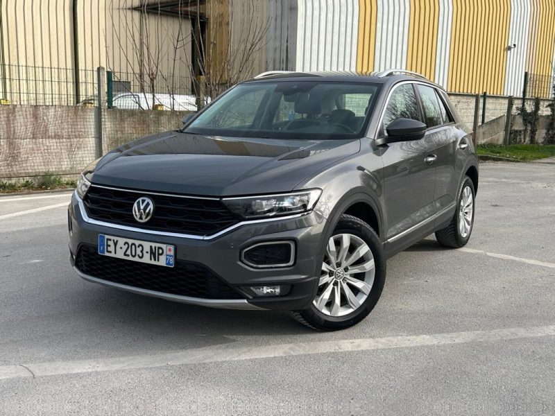 VOLKSWAGEN T-ROC 1.5 TSI 150 EVO Start/Stop DSG7 Carat - Virtual Cockpit - Caméra de recul -