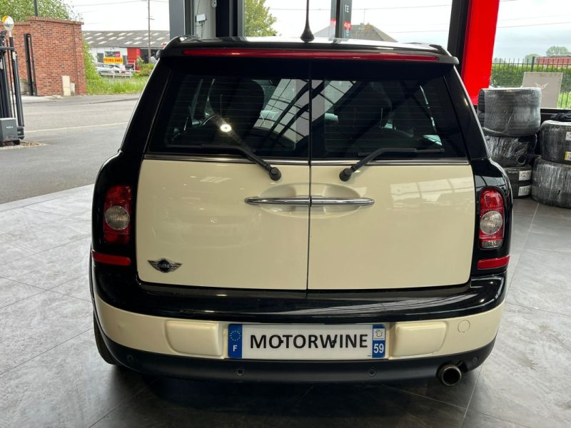 🔹Mini Clubman 1.6I 120 Ch❄️ Climatisation automatique⏱️ Régulateur de vitesse🛡️ Garantie 6 mois