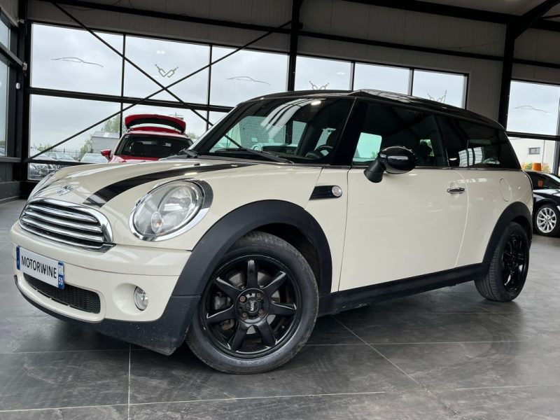 🔹Mini Clubman 1.6I 120 Ch❄️ Climatisation automatique⏱️ Régulateur de vitesse🛡️ Garantie 6 mois