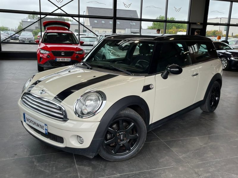 🔹Mini Clubman 1.6I 120 Ch❄️ Climatisation automatique⏱️ Régulateur de vitesse🛡️ Garantie 6 mois