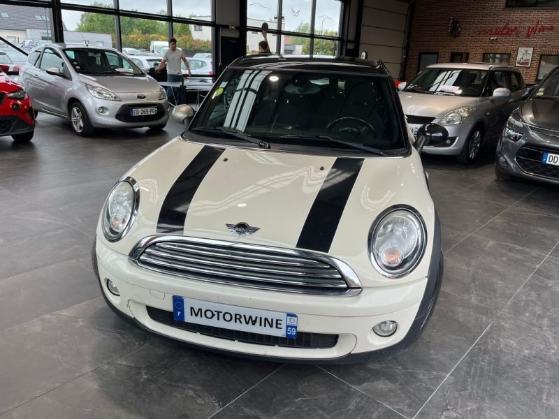 🔹Mini Clubman 1.6I 120 Ch❄️ Climatisation automatique⏱️ Régulateur de vitesse🛡️ Garantie 6 mois