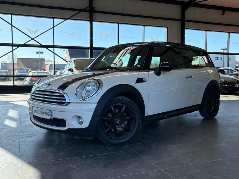 🔹Mini Clubman 1.6I 120 Ch❄️ Climatisation automatique⏱️ Régulateur de vitesse🛡️ Garantie 6 mois