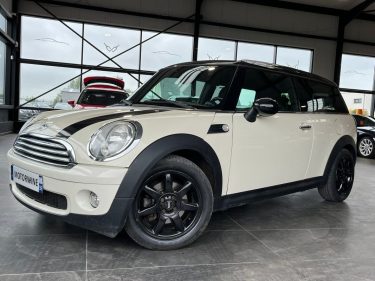 🔹Mini Clubman 1.6I 120 Ch❄️ Climatisation automatique⏱️ Régulateur de vitesse🛡️ Garantie 6 mois
