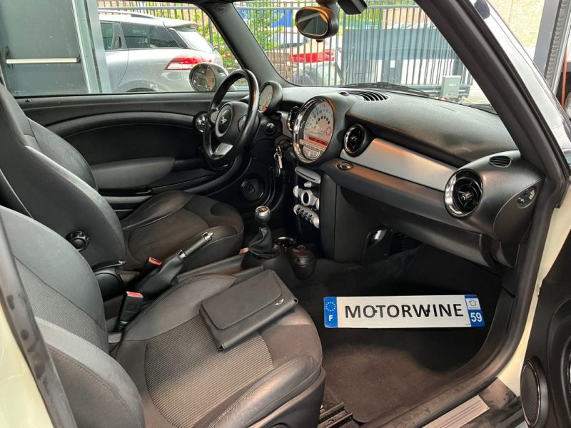 🔹Mini Clubman 1.6I 120 Ch❄️ Climatisation automatique⏱️ Régulateur de vitesse🛡️ Garantie 6 mois