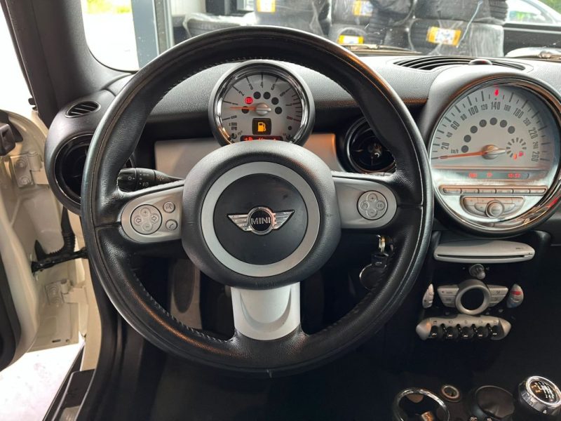 🔹Mini Clubman 1.6I 120 Ch❄️ Climatisation automatique⏱️ Régulateur de vitesse🛡️ Garantie 6 mois
