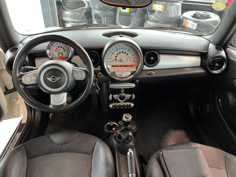 🔹Mini Clubman 1.6I 120 Ch❄️ Climatisation automatique⏱️ Régulateur de vitesse🛡️ Garantie 6 mois