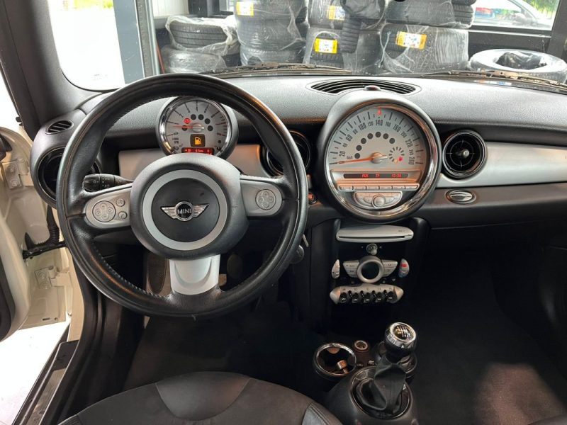 🔹Mini Clubman 1.6I 120 Ch❄️ Climatisation automatique⏱️ Régulateur de vitesse🛡️ Garantie 6 mois