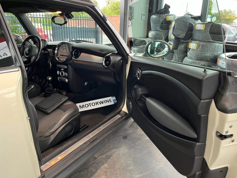 🔹Mini Clubman 1.6I 120 Ch❄️ Climatisation automatique⏱️ Régulateur de vitesse🛡️ Garantie 6 mois