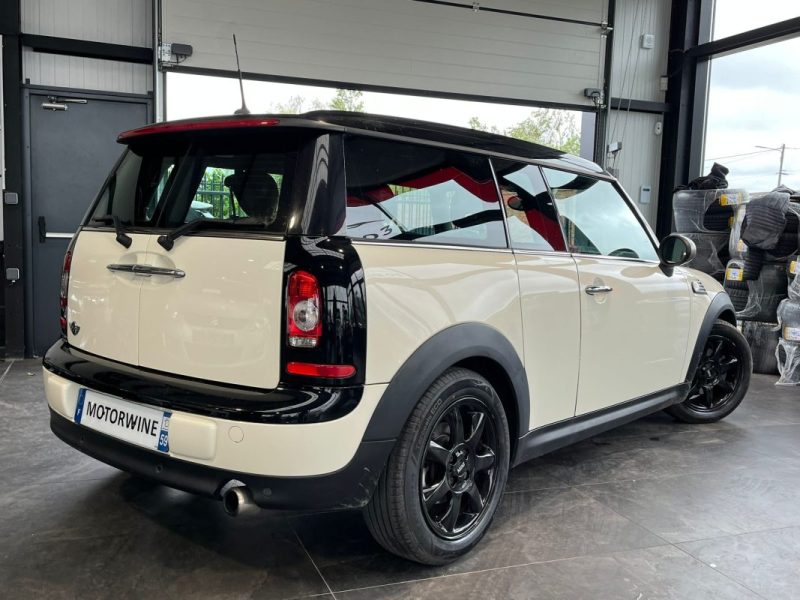 🔹Mini Clubman 1.6I 120 Ch❄️ Climatisation automatique⏱️ Régulateur de vitesse🛡️ Garantie 6 mois