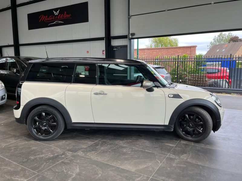 🔹Mini Clubman 1.6I 120 Ch❄️ Climatisation automatique⏱️ Régulateur de vitesse🛡️ Garantie 6 mois